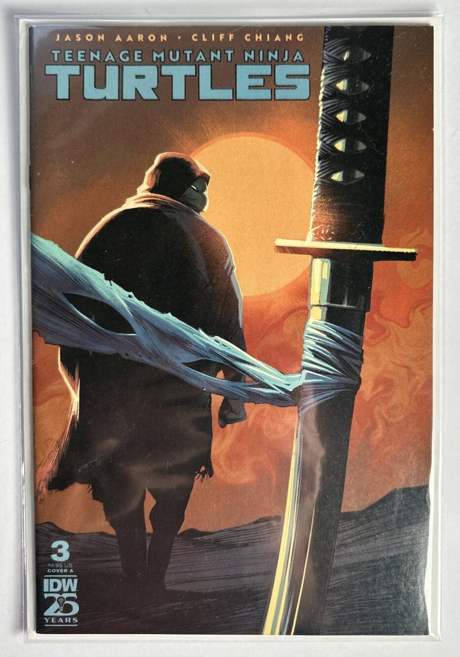 Teenage Mutant Ninja Turtles #3 Cover A Jason Aaron NEW